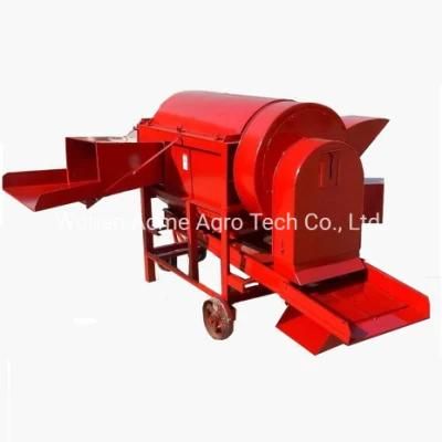 Mini Grain Thresher Rice Small Wheat Thresher