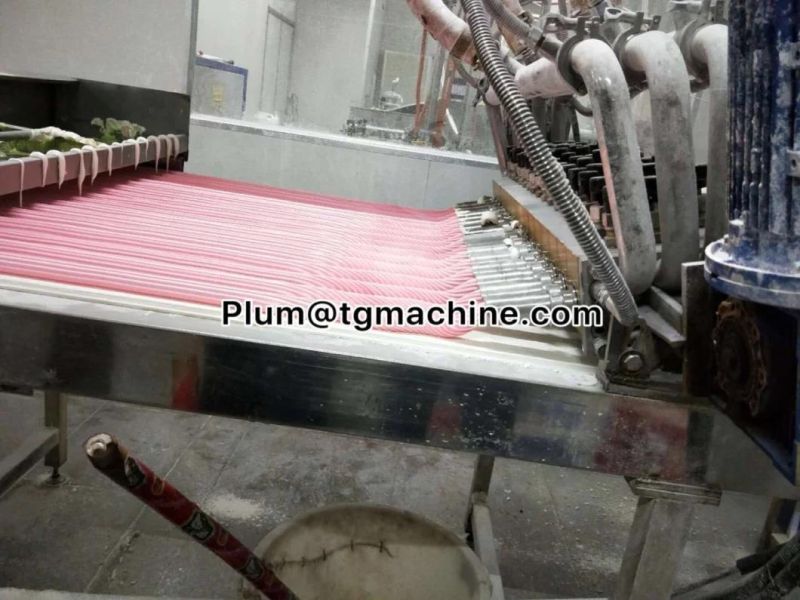 Exm12000 Marshmallow Exturder Machine Line