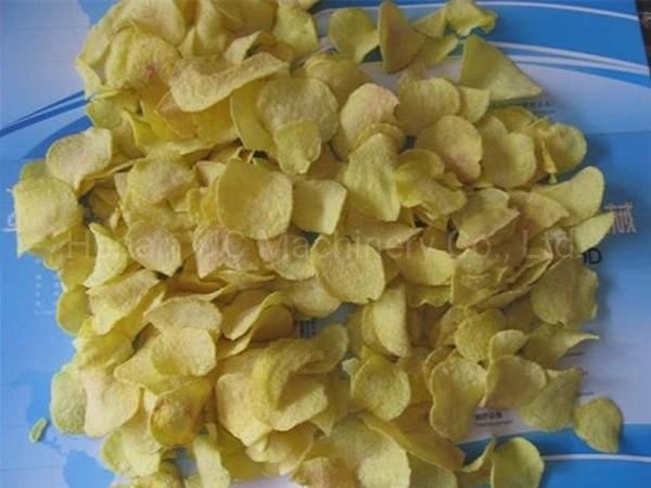 30kg/H fried Potato Chips Production Line