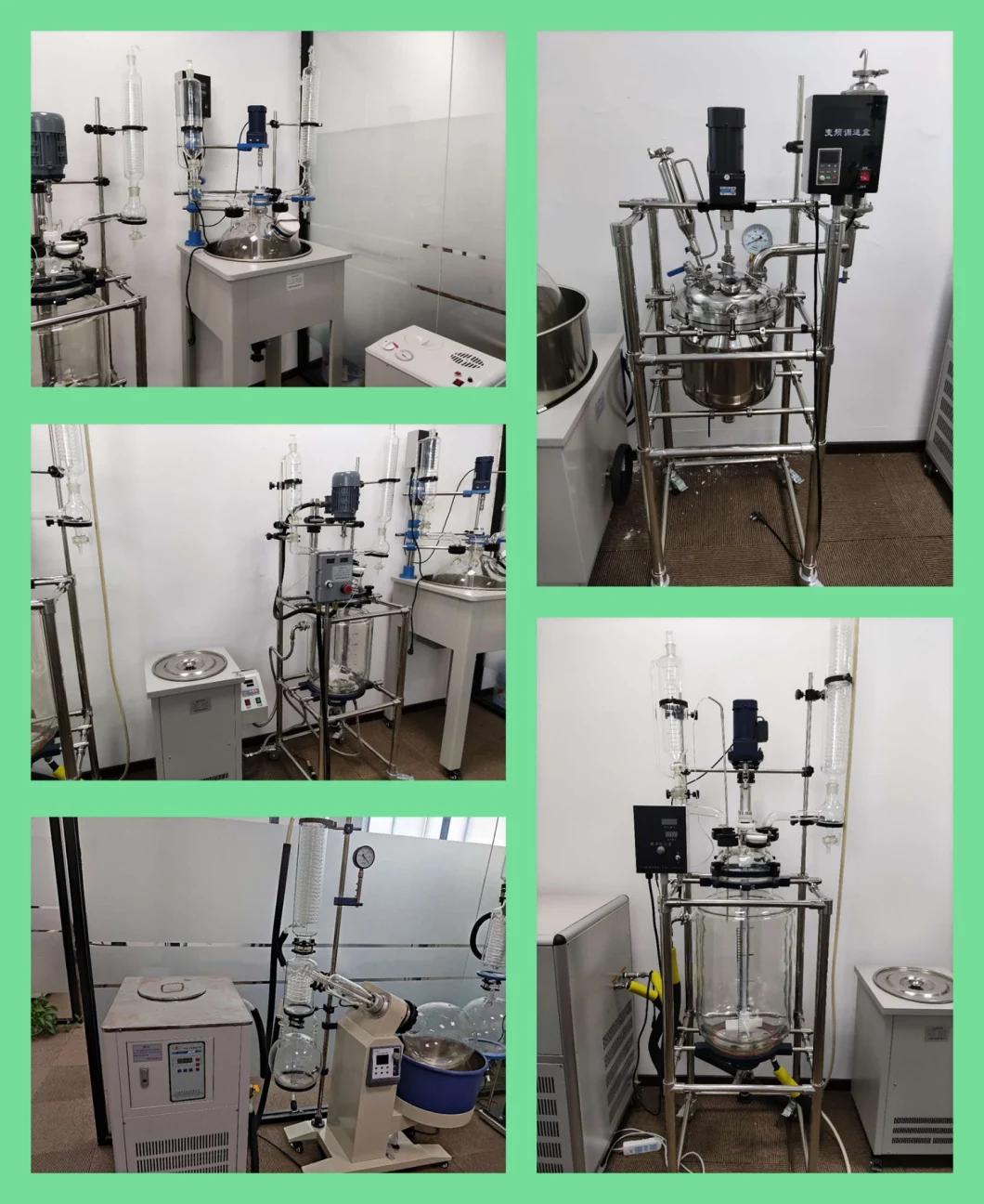 High Efficient Ethnol Solvent Recovery Falling Film Evaporator