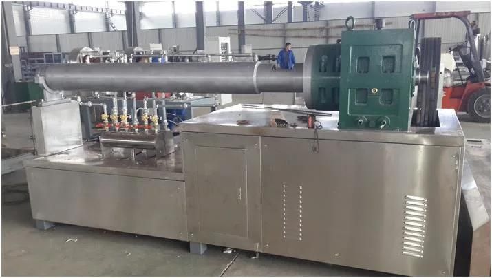 Supplier Macaroni Pasta Spaghetti Food Extruder Producing Machine Plant