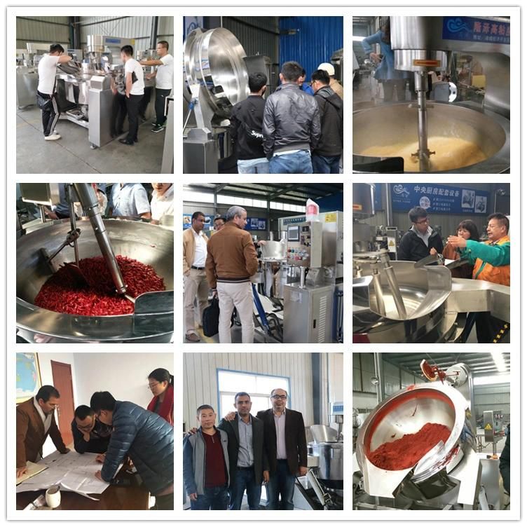 China Supplier Restaurant Cooking Machine for Caramel Sauce on Hot Sale Approved by Ce Certificate
