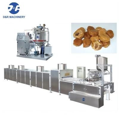 New Toffee Soft Candy Machine Eclair Production Line