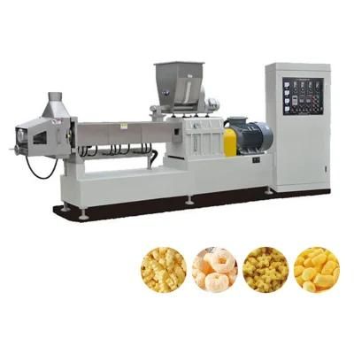 Corn Screw Puffs Snack Extruder Making Machines