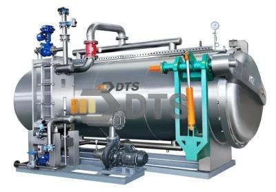 Water Spray Retort/Sterilizer/Autoclave for Drinks of Vegetable Protein, Tea, Coffee