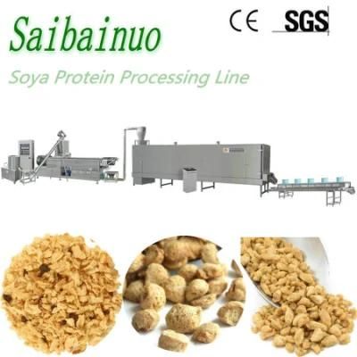 Rich Fiber Texture Soy Protein Machine