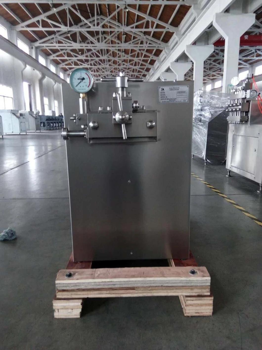 Ce Certificate 20000L Ice Cream Homogenizer Machine