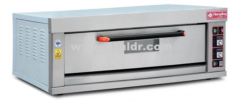 1-Deck 3-Tray Electric Bread Baking Oven