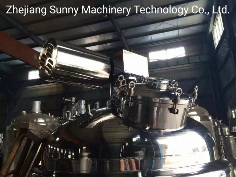 Industrial Scale Supercooled Ethanol Extraction Machine Extraction Vessel