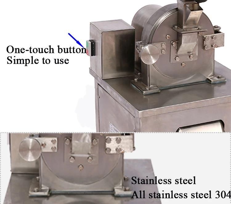 Multi-Functional Powder Grinding Milling Machine