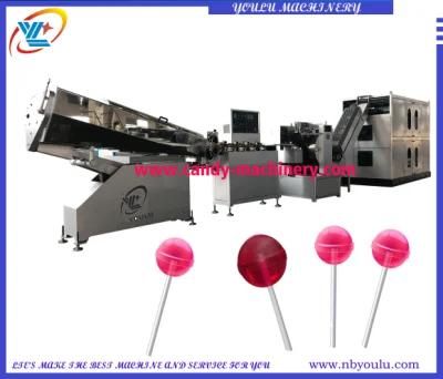 Economical Lollipop Macking Machine with High Performance