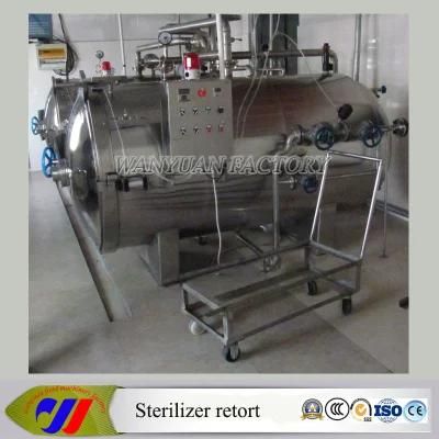 Food and Beverage Sterilizer Autoclave Retort