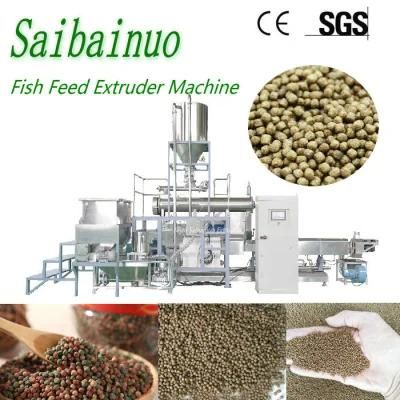 Twin Screw Poultry Feed Pet Food Making Machine