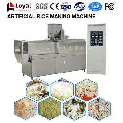 Efficient and Reliable Nutrition Rice Production Machine