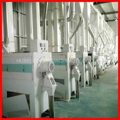 120t/D Agriculture Rice Mill Machinery