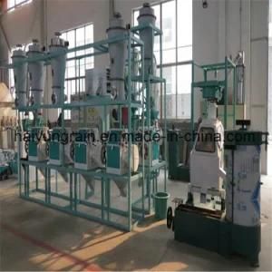 15tons of Wheat Flour Mill Machine Complete Plant