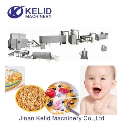 Kelloggs Fruit Loops Corn Flakes Breakfast Star Cereals Production Line