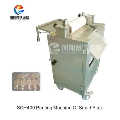 Sq-400 Squid Peeling Machine / Fish Peeler