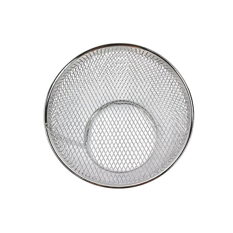 Stainless Steel Round Wire Fry Basket