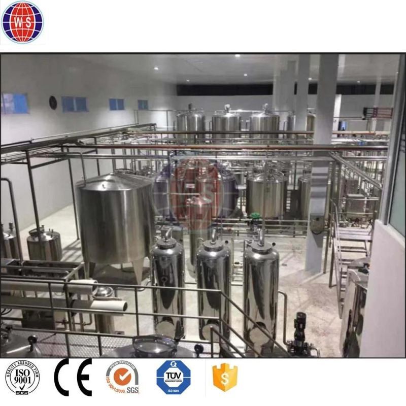 Industrial Yogurt Making Machines Greek Yogurt Production Line Turnkey Project