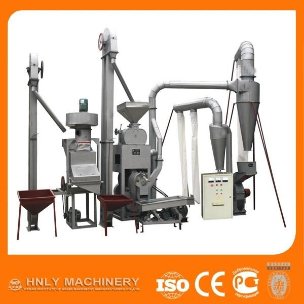 Factory Supply Competitive Price Mini Rice Mill