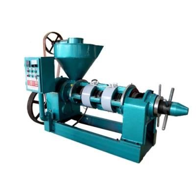 New Oil Press, Temperature Control Screw Oil Press (YZYX120WK)