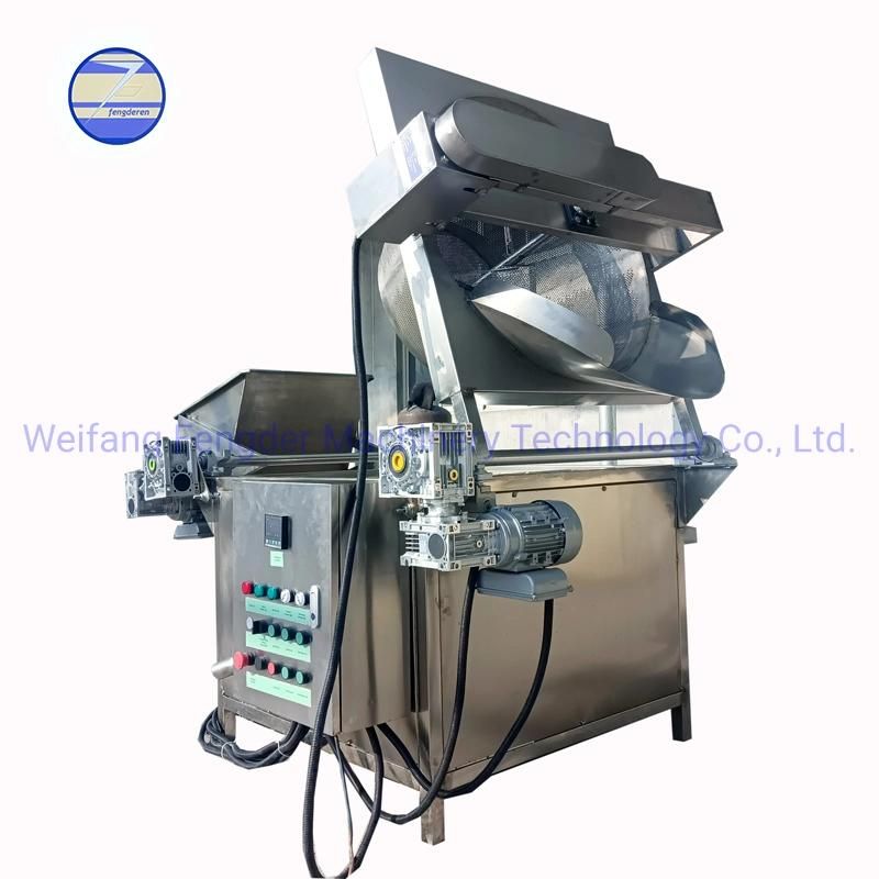 Industrial Food Frying Machine for Potato Chips/French Fries