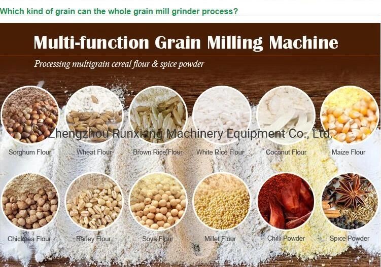 Hot Sale Wheat Corn Maize Crusher Grinding Mill Machine
