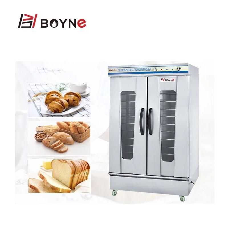 24 Pans Bread Proofer Use for Bakery Store