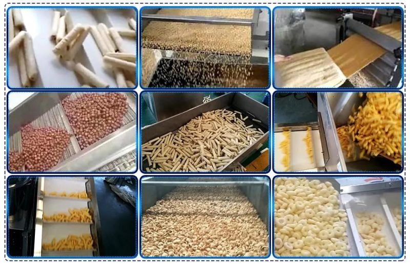 Automatic Puffed Snack Food Production Line