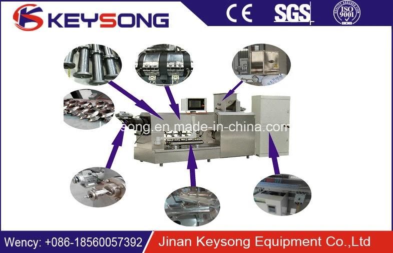 Double Screw Food Extruder