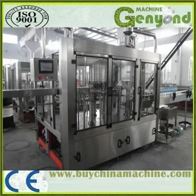 Automatic Soft Drink Filling Machine