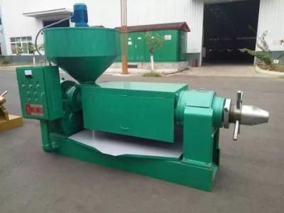 850kgs Per Hour Screw Oil Expeller for Soybean Oil Extract