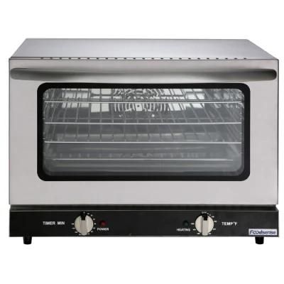 China Quality Supplier Hot Air Rotary Bread Pizza Baking Oven