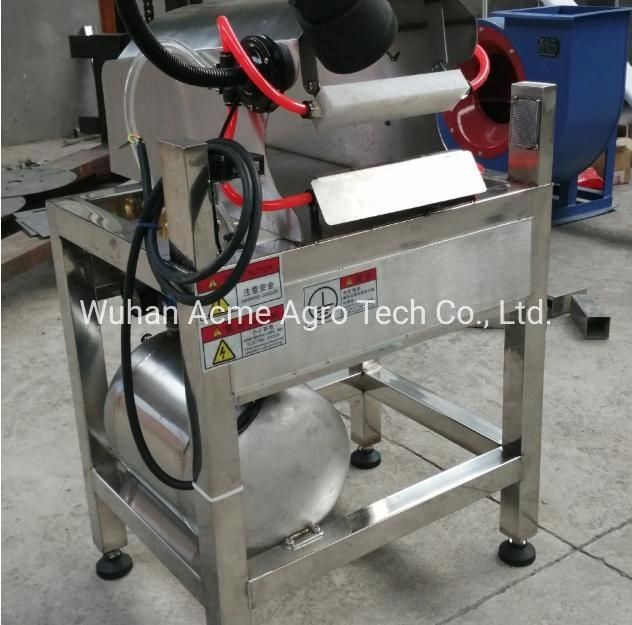 Green Onion Peeling Machine Scallion Root Peeling Machine Shallot Skin Peeling Machine Mud Removing