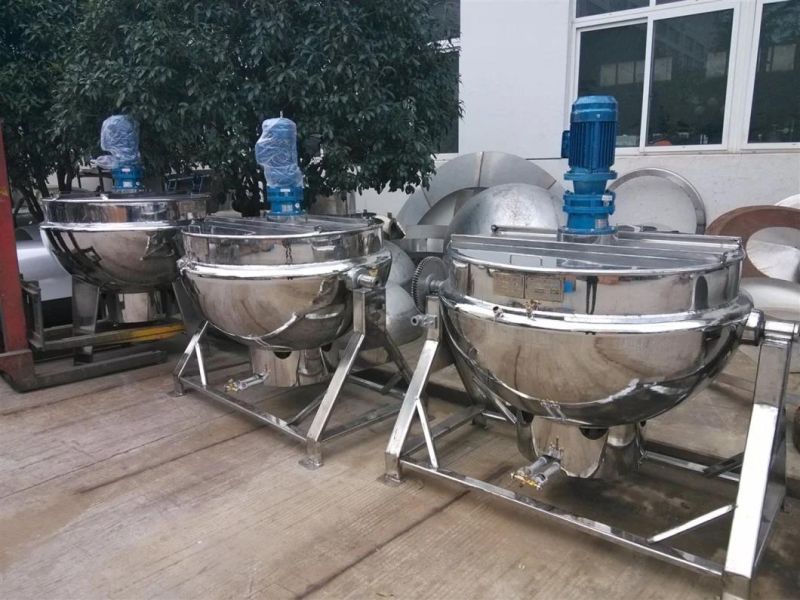 Jacketed Kettle Jackete Kettle Heating Kettle Jam Kettle