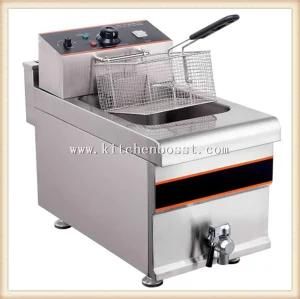 Electric Deep Fryer (1-Tank, 1-Basket) (DF-801)