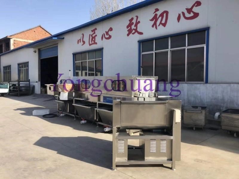 Stainless Steel Meat Mixing Machine with Two Years Warranty