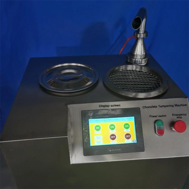 New Design Chocolate Dispenser Drops Machine Chocolate Melting Tempering Machine for Home Use