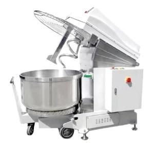 Professional Bakery Machine Dough Spiral Mixer with Removable Bowl 200 Kg Flour