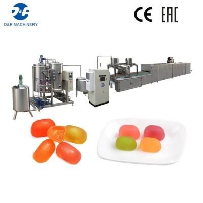 Gummy Candy Jelly Production Depositing Line Candy Machine