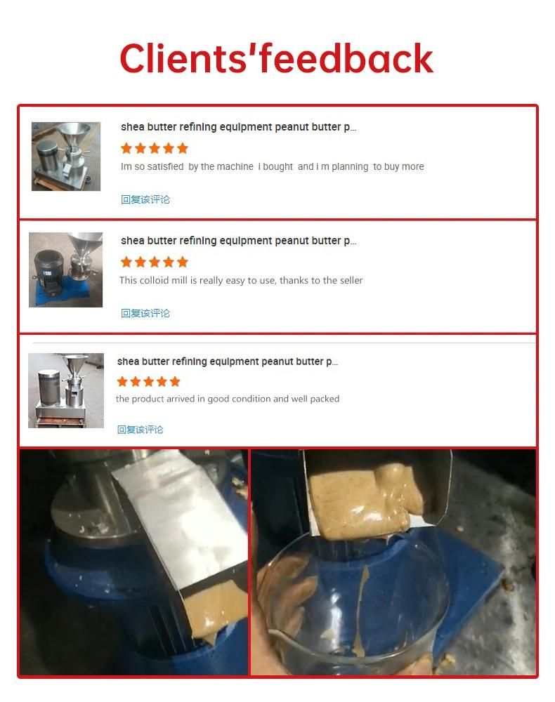 Milk Colloid Mill Almond Peanut Butter Maker Churning Grinder Machine