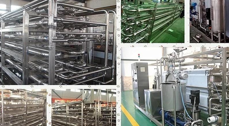 Aseptic Filling Machine for Fruit Pulp, Fruit Juice Storage