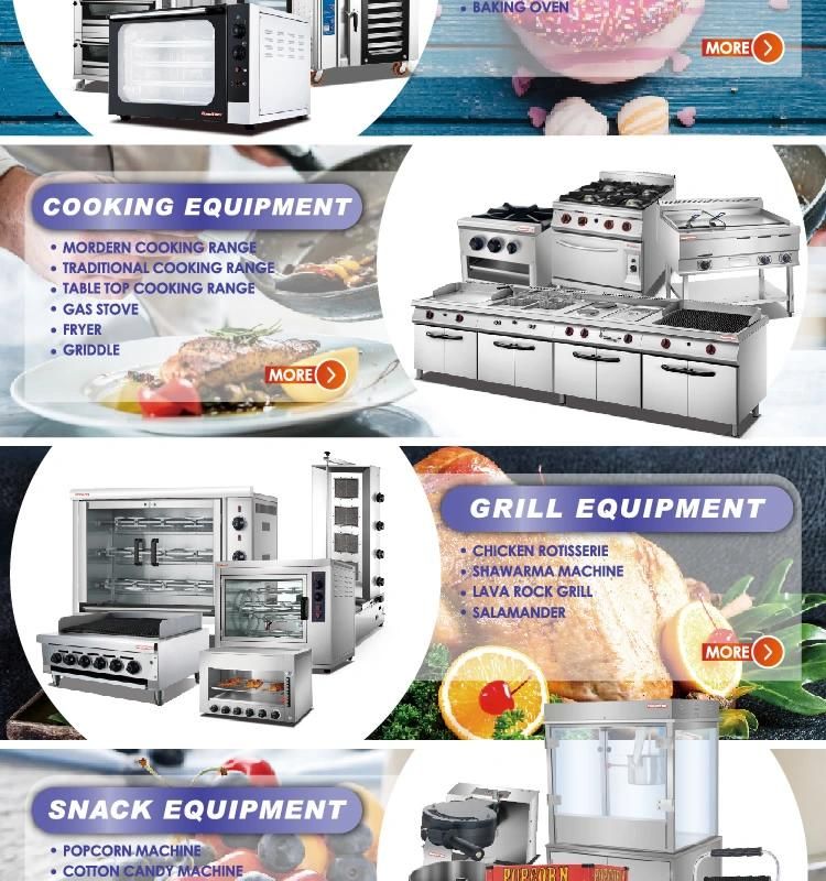 16 Trays Gas Convection Oven Cake/Bread/Pizza Baking/Bakery Food Machine (HGA-16)