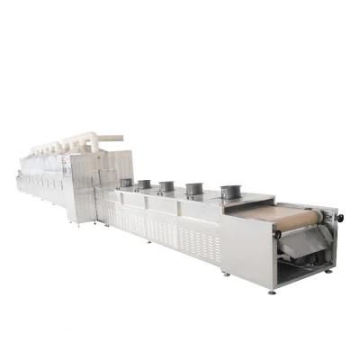 New Type Industrial Vegetable Microwave Sterilizer Xhw-50kw Drying Sterilizer Machine