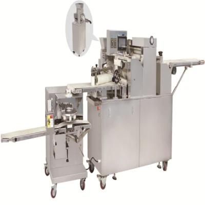 Cheese Rice Cake Filling Machine Factory Price Automatic Arancini Kubba Falafel Encrusting ...