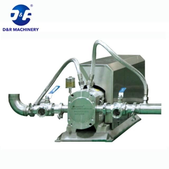 Water-Circulating Chocolate Dosing Pump Chocolate Feeding Pump with High Speed