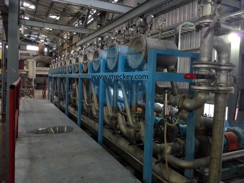 Corn Starch Plant Equipment with PLC Automatic Control