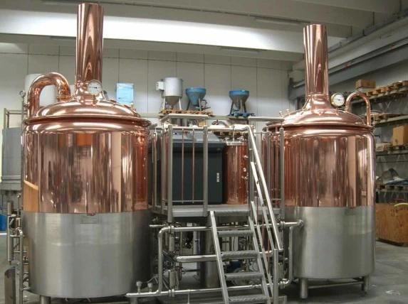 Stainless Steel Beer Brewing Equipment