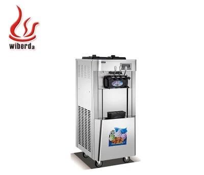 Cheering 304 Stainless Steel Bakery Shop Soft Ice Cream Machine